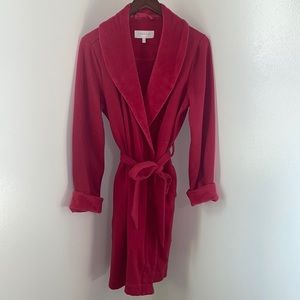 Victoria’s Secret Midi Red Robe